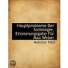 Hauptprobleme Der Soziologie, Erinnerung door Melchior Palyi
