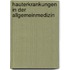 Hauterkrankungen in der Allgemeinmedizin