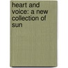 Heart And Voice: A New Collection Of Sun door William Fisk Sherwin