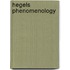 Hegels  Phenomenology