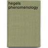 Hegels  Phenomenology door J. Loewenberg