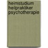Heimstudium Heilpraktiker Psychotherapie