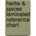 Herbs & Spices Laminated Reference Chart