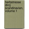 Herbstreose Dircj Scandinavien, Volume 1 by Wilhelm Haering