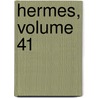 Hermes, Volume 41 door Friedrich Leo
