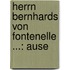 Herrn Bernhards Von Fontenelle ...: Ause