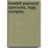 Hewlett-Packard: Openvms, Hpgl, Compaq