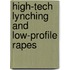High-Tech Lynching And Low-Profile Rapes
