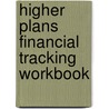 Higher Plans Financial Tracking Workbook door Verbateen Wilson