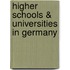 Higher Schools & Universities In Germany