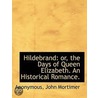 Hildebrand: Or, The Days Of Queen Elizab by Unknown