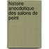 Histoire Anecdotique Des Salons De Peint