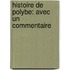 Histoire De Polybe: Avec Un Commentaire