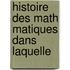 Histoire Des Math Matiques Dans Laquelle