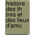 Histoire Des Th  Tres Et Des Lieux D'Amu