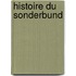 Histoire Du Sonderbund