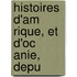 Histoires D'Am Rique, Et D'Oc Anie, Depu