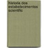 Historia Dos Estabelecimentos Scientific