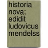 Historia Nova; Edidit Ludovicus Mendelss door Zosimus Zosimus