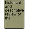 Historical And Descriptive Review Of The door Paul Richard Thompson