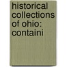 Historical Collections Of Ohio: Containi door Henry Howe