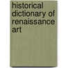 Historical Dictionary Of Renaissance Art by Lilian Zirpolo