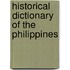 Historical Dictionary Of The Philippines