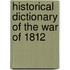 Historical Dictionary of the War of 1812