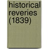 Historical Reveries (1839) door Onbekend