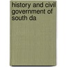 History And Civil Government Of South Da door George Martin Smith
