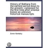 History Of Bokhara From The Earliest Per door Rmin Vmbry