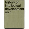 History Of Intellectual Development On T door John Beattile Crozier