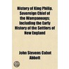 History Of King Philip, Sovereign Chief by John Stevens Cabot Abbott