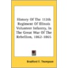 History Of The 112th Regiment Of Illinoi door Onbekend