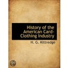 History Of The American Card-Clothing In door Henry Grattan Kittredge