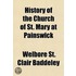 History Of The Church Of St. Mary At Pai