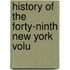 History Of The Forty-Ninth New York Volu