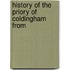 History Of The Priory Of Coldingham From