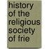 History Of The Religious Society Of Frie