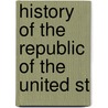 History Of The Republic Of The United St door John C 1792 Hamilton