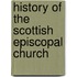 History Of The Scottish Episcopal Church