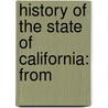 History Of The State Of California: From door John Frost