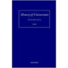 History Of Universities Vol 16/2 Hou:c C by Mordechai Feingold