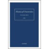 History Of Universities Vol 19/2 Hou:c C door Onbekend