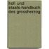 Hof- Und Staats-Handbuch Des Grossherzog
