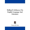 Holland's Influence On English Language by Tiemen De Vries