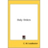 Holy Orders door Onbekend