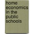 Home Economics In The Public Schools