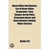 Home Video Distributors: List Of Home Vi door Books Llc