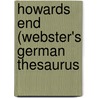 Howards End (Webster's German Thesaurus by Reference Icon Reference